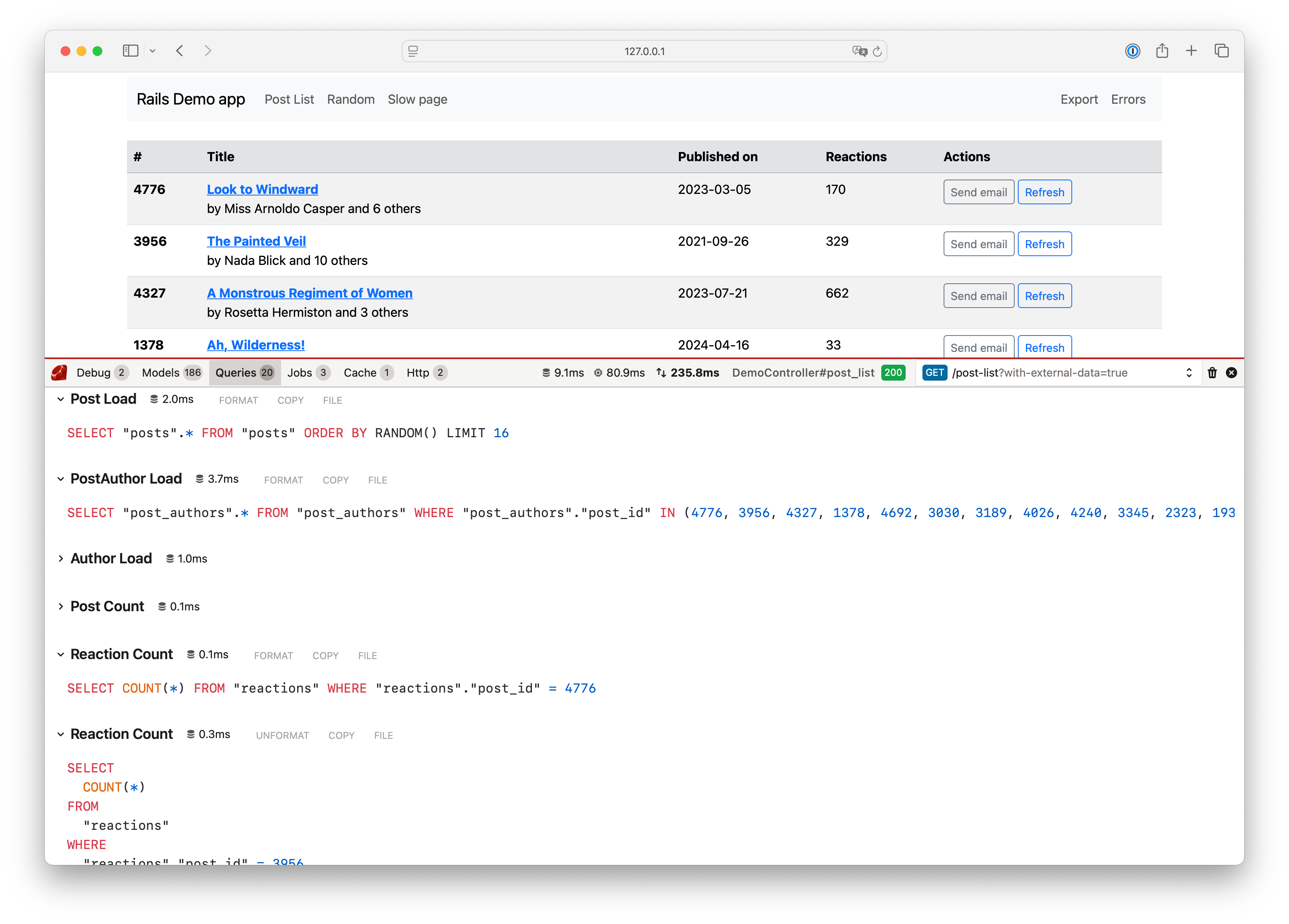 Debugbar Powerful Devtools For Ruby On Rails